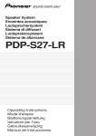 PDP-S27-LR