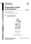 309403c , Dispensador orbital PrecisionSwirl