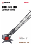 Luffing Jib - Terex Corporation