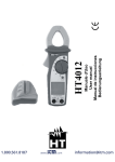 HT Instruments HT Instruments HT4012 AC Clamp Meter, 400A CAT