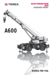 A600 - Terex Corporation