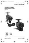 Grundfos ALPHA