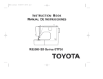 Manual usuario Toyota STF20