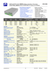 ONDULADOR CC/CA 3000VA trifásico Industrial y