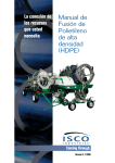 Manual de Fusión - ISCO Industries
