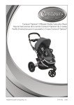 Contours® Options® 3 Wheeler Stroller Instruction Sheet