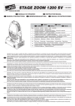 stage zoom 1200 sv hmi 1200w/s
