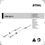 STIHL HLE 71