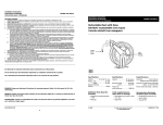 Retractable Reel with Hose Dévidoir escamotable avec tuyau