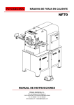 MANUAL DE INSTRUCCIONES