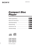 Compact Disc Player