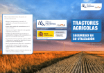 Tractores Agrícolas – Seguridad en su utilización
