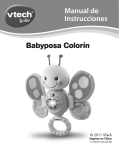 Babyposa Colorín Manual de Instrucciones