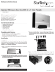 Manual de Instrucciones Contenido de la Caja