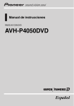 AVH-P4050DVD
