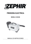 FREIDORA ELECTRICA