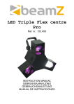 LED Triple Flex centre Pro