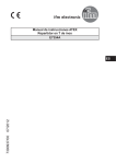 ES Manual de instrucciones ATEX Repartidor en T de inox