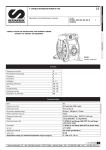 Operation and maintenance manual Content Technical data