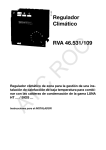 Regulador Climático RVA 46.531/109