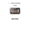 TABLET PC PRIXTON T7012Q