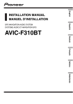 AVIC-F310BT - produktinfo.conrad.com