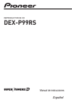 DEX-P99RS Español Descargar