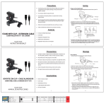 STAND WITH CLIP + EXTENSION CABLE XTENSION CABLE