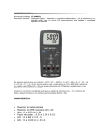 0 a 6000 W x 1W Factor de poder : 0.01 a 1.00 x 0.01 P ACV : 0