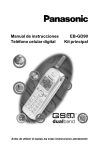 Manual de instrucciones EB-GD90 Teléfono celular