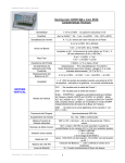 Osciloscopio GOOD-WILL mod. GOS653G