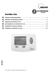 Complemento al manual de instrucciones para Solvis