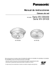 Manual de instrucciones Serie WV-SF430 - psn