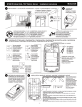 DT8M Wireless DUAL TEC® Motion Sensor - Installation