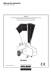 Manual de instrucciones - Makita