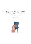 Programador de tacógrafo CD400