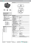 1 Sensor inductivo NCN3-F31-N4-V16-V16