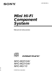 Mini Hi-Fi Component System