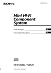 MHC-RXD3