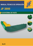 MANUAL JF 2000 (Espanhol)