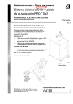 309293h , Sistema aislante WB100 y pistola de