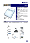 Modulador doméstico AVM-305