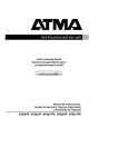 Manual split ATMA AT2007F_2507F_2517FC_3207F_3217FC