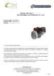 Technical data sheet