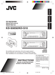KD-S5050/KD-S10
