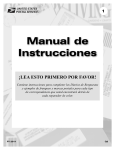 Manual de Instrucciones