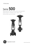 Serie 500 - GE Measurement & Control