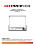 TELEVISOR LCD C/DVD P/AUTO (7")