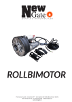 Instrucciones RollBimotor