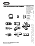 Características y beneficios de los conectores GYROLOK